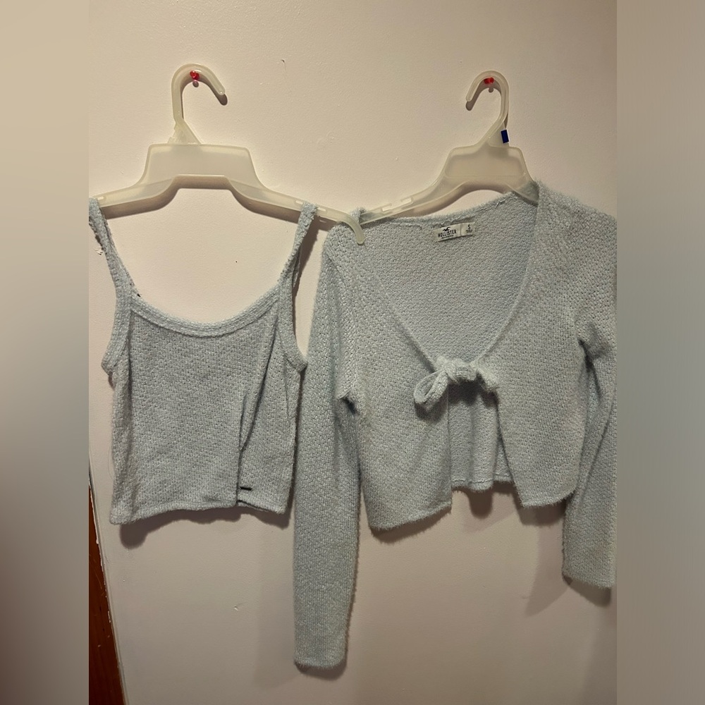 Hollister top & cardigan bundle